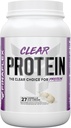 FINAFLEX Clear Protein, Vanilla - 2 lb - Προάγει τη μυϊκή απόδοση & ανάπτυξη - Milkshake-Like Γεύση - Χαμηλό υδατάνθρακες, χαμηλά λιπαρά & χωρίς γλουτένη - 27 εξυπηρετούν
