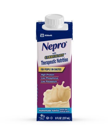Nepro Carb steady Homemade VANILLA 8 ΟΖ ΣΥΜΠΕΡΙΦΟΡΕΣ