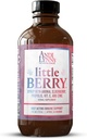Το LittleBerry της Andi Lynn, Syrup Elderberry για παιδιά - Βιολογική Βιταμίνη C & Zinc, συμπλήρωμα βοτάνων - Fast-Active Immune Support, 4oz - Καθαρό Syrup Elderberry για την ευεξία των παιδιών