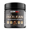 Isolean Whey Protein Isolate Powder, Βανίλια, Σοκολάτα, Φράουλα, Cookies & Κρέμα, Αλάτι Caramel, Σοκολάτα Μέντα, Σοκολάτα Φυστικοβούτυρο, 1 λίρα (Σοκολικό Φυστικοβούτυρο)