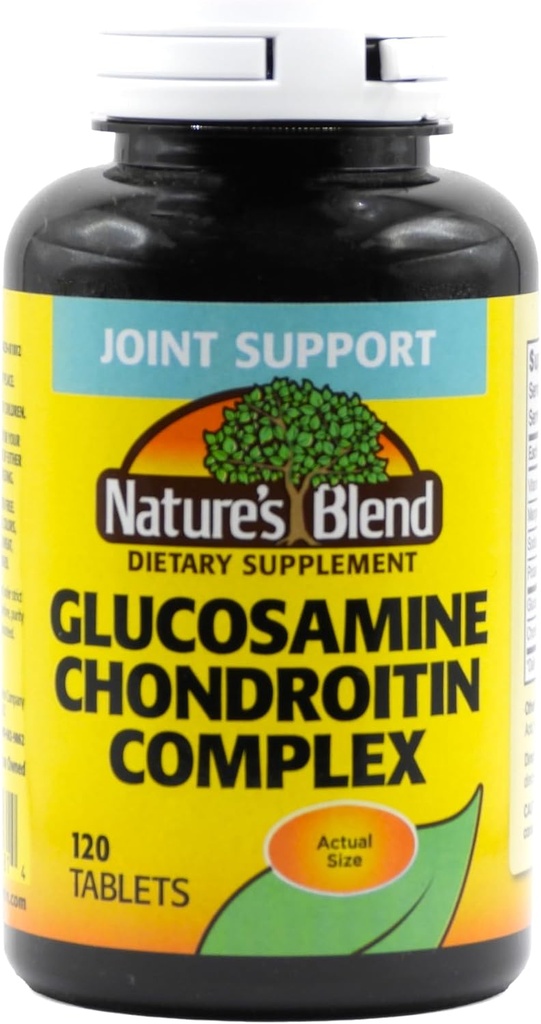 Συγκρότημα Glucosamine/ Chondroitin 120 Δισκία