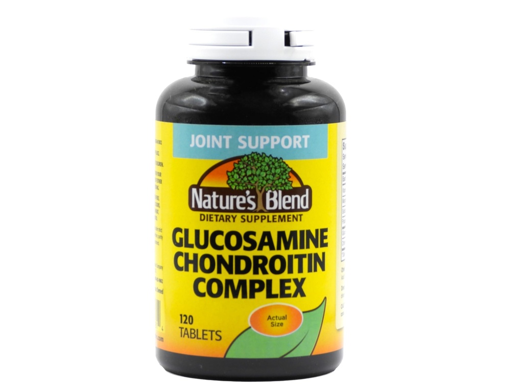 Συγκρότημα Glucosamine/ Chondroitin 120 Δισκία