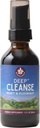 WishGarden Herbs Deep Cleanse - Φυτικό συμπλήρωμα καθαρισμού βοτάνων με οργανικό γάλα Γαϊδουράγκαθο & Burdock Root Προάγει τον καθαρισμό οργάνων, υποστηρίζει το συκώτι, το νεφρό, Λέμφα & Κυτταρική υγεία, 2 ουγγιές
