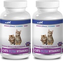 Cat Wellness Treats - Ultra Vitamins for Cats - Healthy Minerals and Vitamins Formula - Chews - Ασβέστιο για γάτες - 2 μπουκάλια (180 Treats)