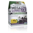 Nature's Answer Sambucus Mega Gummies | 7x More Elderberry Concentration | Alcohol-Free, Gluten-Free, Gelatin-Free, Vegan, Non-GMO & No Preservatives | 30ct Gummies