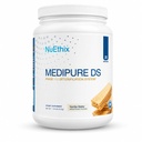 NuEthix Formulations Medipure DS με Pea Protein Phase 1 & 2 Σύστημα Αποτοξίνωσης, συμπλήρωμα για να βοηθήσει στη στήριξη της φυσικής διαδικασίας αποτοξίνωσης του σώματος, Vanilla Wafer (μη καφεΐνη), 20 υπηρεσίες