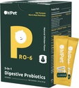 Ω! Pet® 5-in-1 Digestive Probiotics – 7B CFU Σκόνη για σκύλους & γάτες με προβιοτικά & ένζυμα (Chicken, 30 πακέτα)