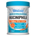Akkermansia Probiotic GLP-1, 1 Billion TFU, Akkermansia Muciniphila with Prebiotic Inulin, for Men & Women, Vegan, Non-GMO, 30 Caps
