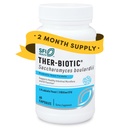 Klaire Labs SFI Health Saccharomyces Boulardii Gut Probiotics for Women & Men - 5 Billion CFU Yeast Probiotics for Digestive Health, Immune Support & Diarrhea Relief (60 ct)