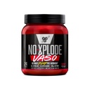 BSN N.O.-XPLODE Vaso Pre Workout Powder με 8g L-Citrulline και 3,2g Beta-Alanine and Energy, Flavor: Cherry Bomb, 24 Services