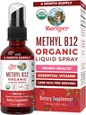 MaryRuth Organics Vitamin B12 Liquid Spray 