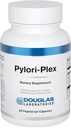 Douglas Laboratories Pylori-Plex - For Stomach Lining & GI Support* - With Mastic Gum, Licorice Root, Marshmallow Root & Slippery Elm - DGL Supplement - 60 Vegetarian Capsules