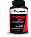 EmpowerRx Performance Multivitamin for Immune Support, Αυξημένη Ενέργεια, Διατηρήστε την Υγεία των οστών πλούσια με βιταμίνη Β12 και βιταμίνη D - για άνδρες και γυναίκες (60 κάψουλες)