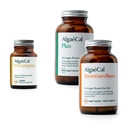 ALGAECAL BUN Health Bundle - D3 Complete (1000 IU) + K2, Βιταμίνη Ε, Βιταμίνη Α & Φυτοβασισμένο ασβέστιο που υποστηρίζεται κλινικά για την αύξηση της πυκνότητας των οστών