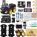 ELEGOO UNO R3 Smart Robot Car Kit V4 για Arduino Ρομποτική για Παιδιά Ηλικίες 8-12 12-16 STEM Κιτ Επιστήμης Κωδικοποίηση Δώρα για 8 9 10 11 12 13 14 15 16 ετών Αγόρια Εφήβων Ψυχρό Μηχανικό Κτίριο Παιχνίδια