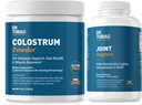 Dr. Tobias Joint Support Supplement and Colostrum Powder - Supports Joint Mobility, Cartilage Health, and Immune Function - Non-GMO