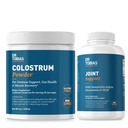 Dr. Tobias Joint Support Supplement and Colostrum Powder - Supports Joint Mobility, Cartilage Health, and Immune Function - Non-GMO