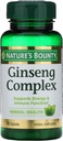 Nature's Bounty Ginseng Complex Plus Royal Jelly Capses 75 ea (πακέτο των 6)