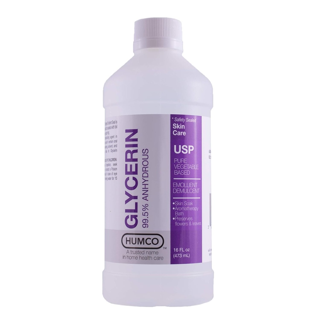 Humco 103116001 Γλυκερίνη, USP, 16 oz.