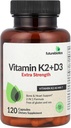 Μελλοντικά αντιβιοτικά Βιταμίνη K2 + D3, επιπλέον δύναμη, 120 κάψουλες
