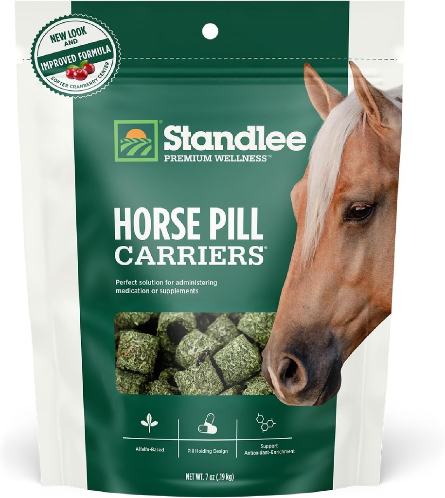 Standlee Premium Western Forage Pill Carriers Medication Delivery System