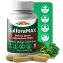 SulforaMAX - Sulforaphane Broccoli Immunity Supplement - [πρώην Regen-X] - Immune Support, Heart, Liver, Brain Health Supplements - Vegan, Non-GMO, 10.000 MCG Sulforafane (30 κάψουλες χορτοφάγων)