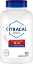 Citracal Calcium Citrate With Vitamin D Coated Caplets 180 Caplets (Pack of 2)