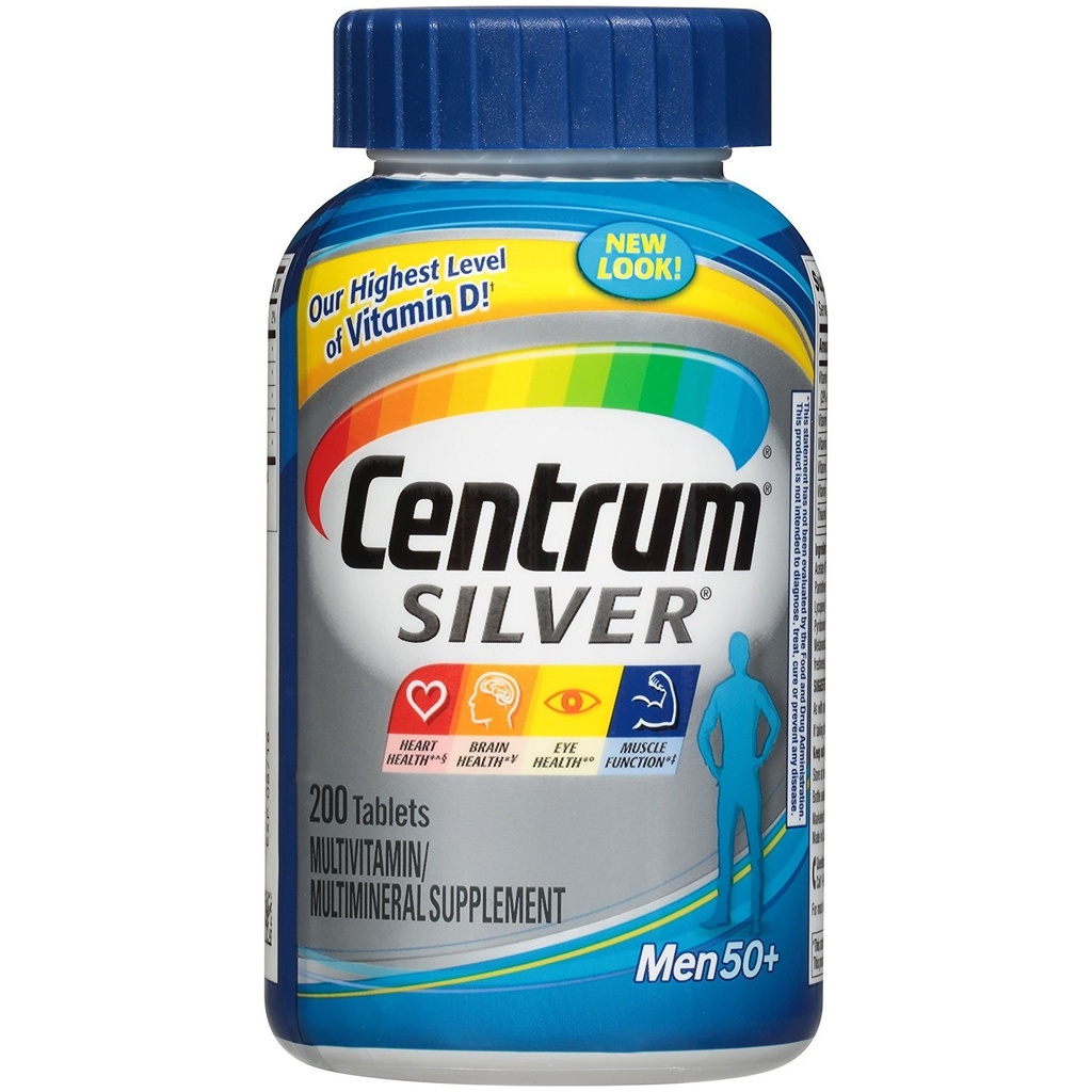 Centrum Ανδρικό Ultra Silver Tab 200 κόμης (4 πακέτο)