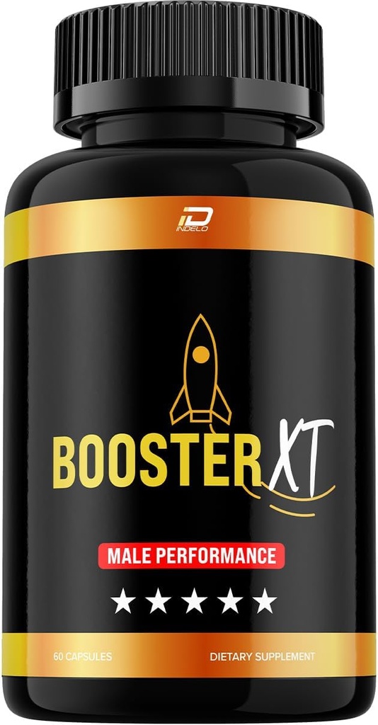 Booster XT για τις κάψουλες ανδρών, BoosterXT Βιταμίνη Complex χάπια, Booster-XT Επίσημη Φόρμουλα, Booster XT para Hombres Συμπλήρωμα Διατροφής, Όλα Φυσικής Υποστήριξης Formula Κριτικές (1 Pack – 60 Κάψουλες)