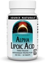 Source Naturals Alpha Lipoic Acid - Υποστηρίζει τον υγιή μεταβολισμό ζάχαρης, ηπατική λειτουργία & παραγωγή ενέργειας *, 300mg - 30 δισκία αποδέσμευσης χρόνου