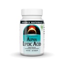 Source Naturals Alpha Lipoic Acid - Υποστηρίζει τον υγιή μεταβολισμό ζάχαρης, ηπατική λειτουργία & παραγωγή ενέργειας *, 300mg - 30 δισκία αποδέσμευσης χρόνου
