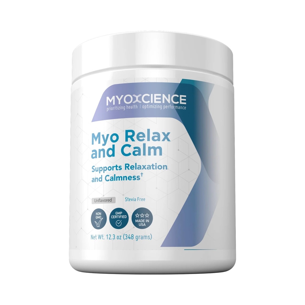 MYOXCIENCE Myo Relax & Calm 