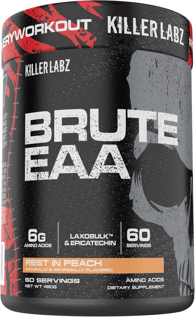 Killer LABZ Brute EAA Διακλαδισμένη Αλυσίδα & Απαραίτητα Αμινοξέα 