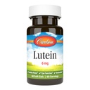 Carlson - Lutein, 6 mg, Υγιεινή Όραμα & Λειτουργία των ματιών, Αντιοξειδωτικό, 60 Softgels