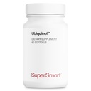 Supersmart Ubiquinol 200mg ανά ημέρα (Υψηλή απορρόφηση) - Πατενταρισμένο Keneka CoQ10 συμπλήρωμα - Ενεργή μορφή του συνένζυμου Q10 