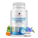 Κάψουλες χονδροϊτίνης γλυκοζαμίνης 1500mg με MSM, Collagen, Turmeric - Κοινό συμπλήρωμα υποστήριξης για άνδρες και γυναίκες, Κοινή υποστήριξη αντιοξειδωτικών υγείας, 90 κάψουλες