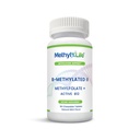 Methyl-Life B-Methylified II, Pure Pharmaceutical Grade Professional Strength Active Folate και B12 (ως Methylcobalamin, 3,75 mg) - 3 Μήνες Προσφορά. Μασώμενα