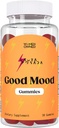 Laura Posada Mood Υποστήριξη Gummies Saffron Συμπλήρωμα 30 Count 100% Natural 