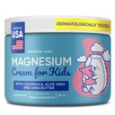 DOODLE HOG Magnesium Cream for Kids - Soothing Relief & Relaxation with Calendula, Aloe Vera, Shea Butter - Bedtime Magnesium Lotion for Kids Sleep - (4 oz, Unscented)