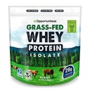 Opportunitas Grass Fed Whey Isolate Protein Powder - Unflaved 28g Protein Powder Χωρίς Τεχνητά Γλυκαντικά, Ορμόνες Αγελάδες, Μη ΓΤΟ - 2,5lb