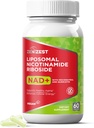 NAD+ Συμπλήρωμα NMN Εναλλακτική - Λιποσωμική Νικοτιναμίδη Ριβοζίδιο με ρεσβερατρόλη & Quercetin για την καταπολέμηση της γήρανσης κυττάρων αναγέννησης της ενέργειας εστίασης για άνδρες γυναίκες