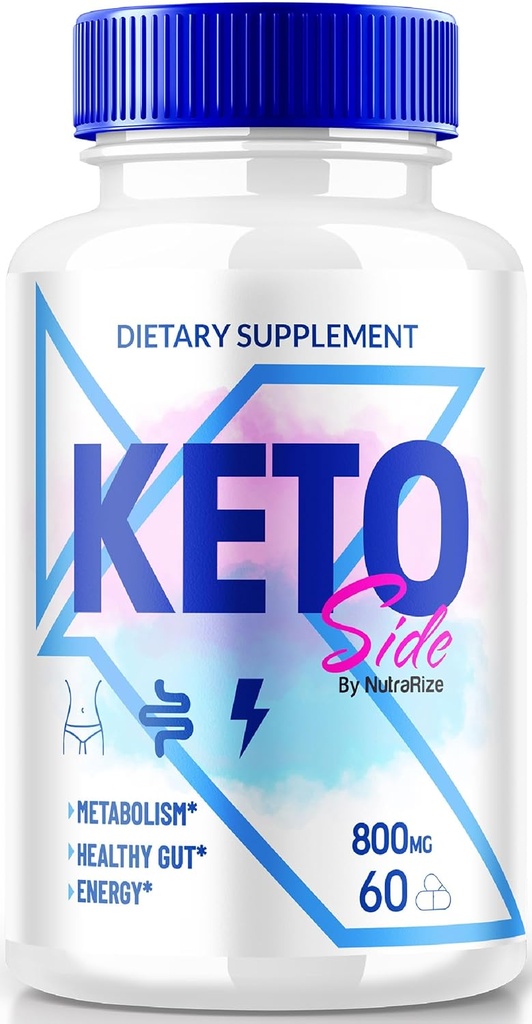Κάψουλες Keto πλευρά, Premium συμπλήρωμα για την υποστήριξη ενεργό τρόπο ζωής, όλα- φυσική υποστήριξη Keto για την επίτευξη ταιριάζει και υγιή σώμα, KetoSide χάπια Detox Κριτικές (60 κάψουλες)