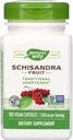 Nature's Way Schisandra Fruit -- 100 Capsules