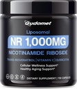 Λιποσωμική NR (Nicotinamide Riboside) με Trans-Reεσβερατρόλη, βιταμίνη C & Quercetin – Υποστηρίζει Κυτταρική ευεξία & υγιή γήρανση -150 κάψουλες- Κατασκευάζονται στις ΗΠΑ