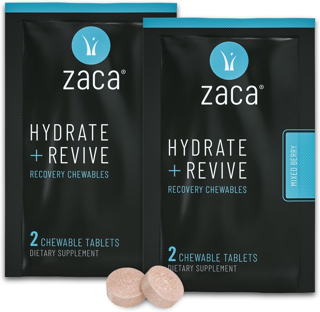 Zaca Recovery Chewable Supplement 