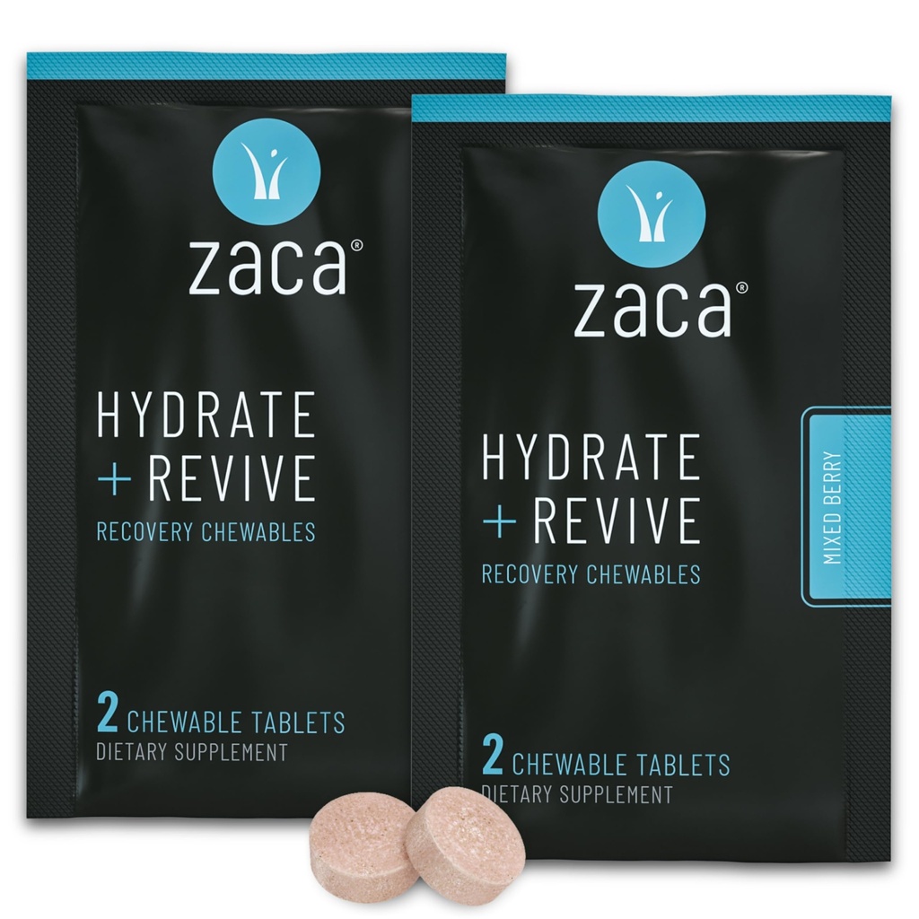 Zaca Recovery Chewable Supplement 