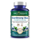 Προϊόντα καθαρότητας EverStong Blue Strength Building + Brain Boosting w/Muscle Matrix Blend ft. Creatine Monohydrate + More, PurityBlue Organic Blueberry Complex, 1000 IU Βιταμίνης D3-90 Tablets