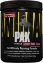 Animal Pak – Βολικό All-in-One βιταμίνη & συμπλήρωμα σκόνης – ψευδάργυρος, βιταμίνες C, B, D, αμινοξέα και πολλά άλλα – Sports Nutrition Performance Multivitamin for Women & Men – 44 Scoops, Cherry Bomb