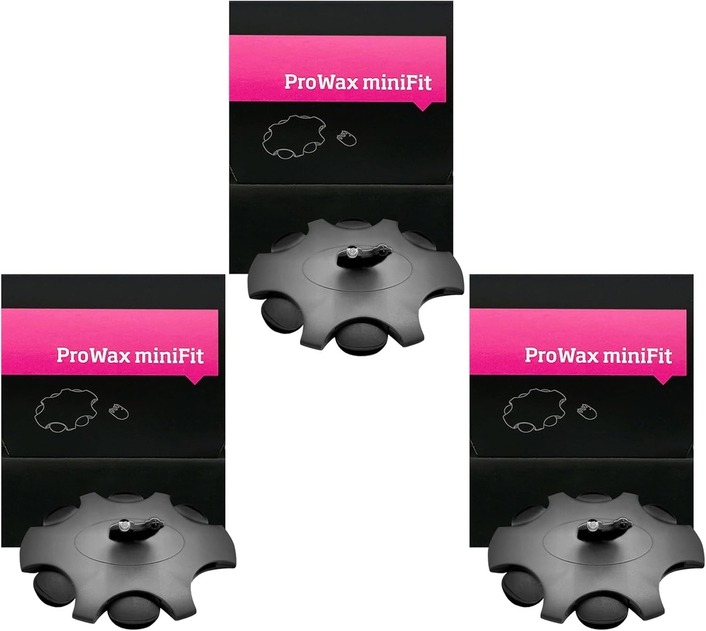 (18 Pcs) Minifit Prowax Wax Guards Φίλτρα για Βοηθήματα Ακρόασης Ότικον, Βοηθήματα Ακρόασης Ότικον Minifit Ανταλλακτικά Βοηθήματα Καθαρισμού εξαρτήσεων (3 συσκευασίες)