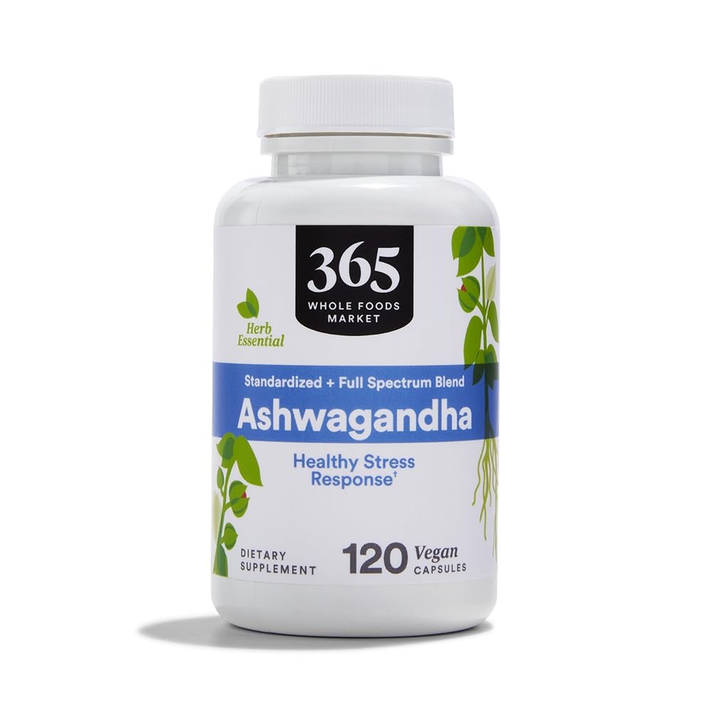 365 από το Whole Foods Market, Ashwagandha, 120 CT